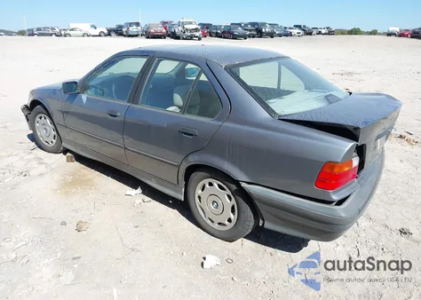 1994 BMW 318 I из США, поврежденный, VIN WBACA5324RFG10398